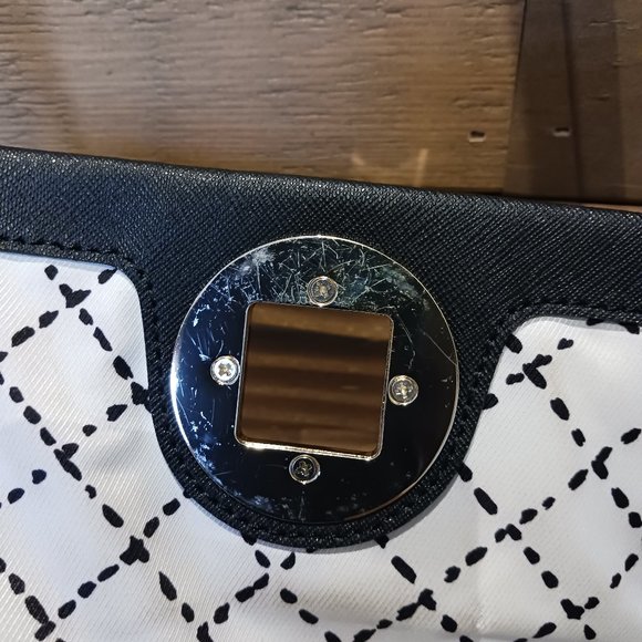 Trendy Kate Spade Black Saffiano Leather Turn-lock Crossbody Adjustable strap - Picture 11 of 13